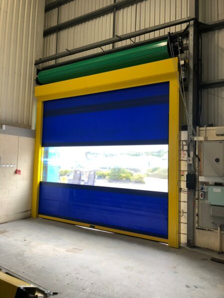 Rapid Roll Shutter Doors